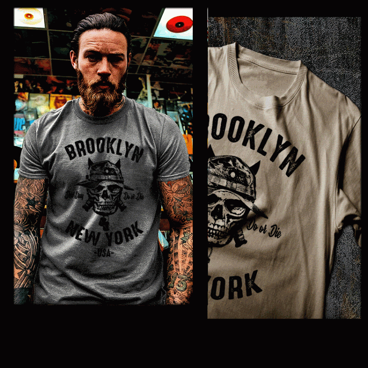 Brooklyn Bed-Stuy soldier t-shirt