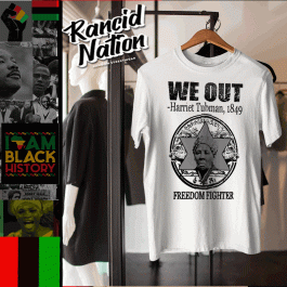 Black History Month t shirt Harriet Tubman