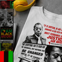 James Baldwin t shirt