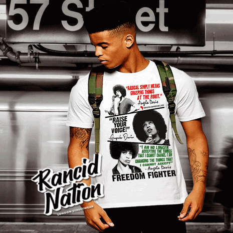 Black History Month t shirt Angela Davis