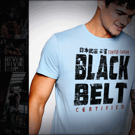 Black Belt t shirt 
