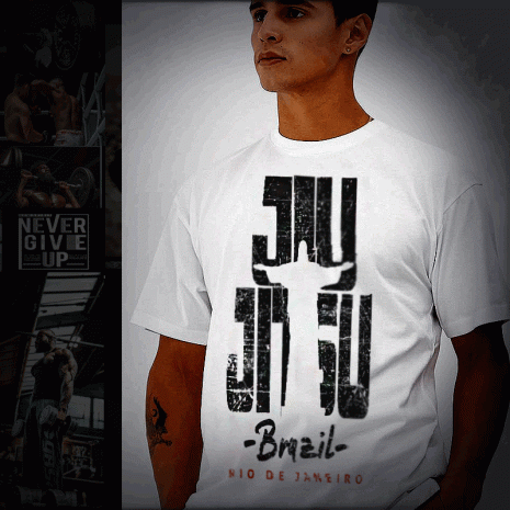 Brazilian Jiu Jitsu shirt 