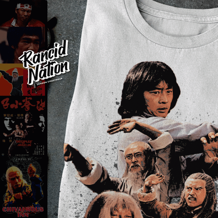 kung fu t shirt The Mystery of Chess boxing