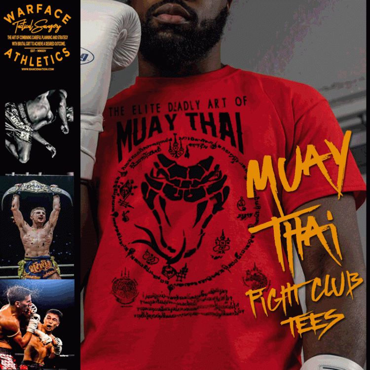 Muay Thai Shirt Thai Viper Head