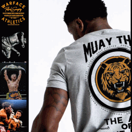 Muay Thai Shirt Tiger Tattoo