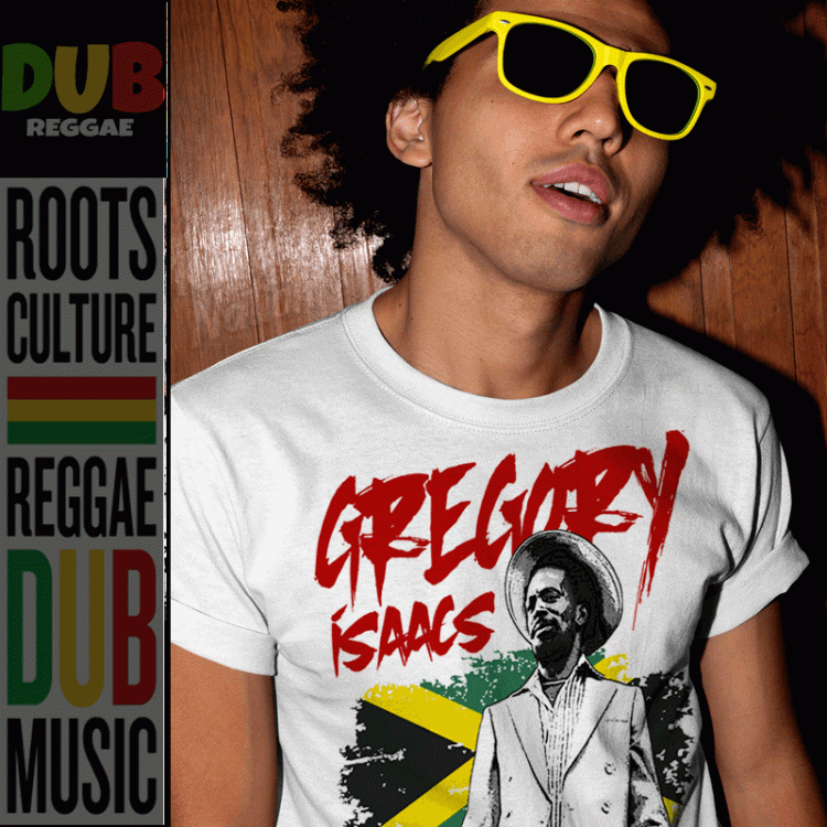 Gregory Isaacs shirt Cool Ruler