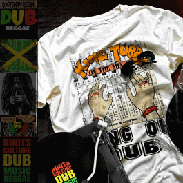 King Tubby shirt On the mix