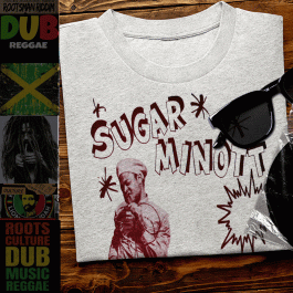Sugar Minott shirt Dancehall Showcase