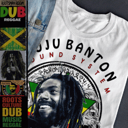 Buju Banton shirt 