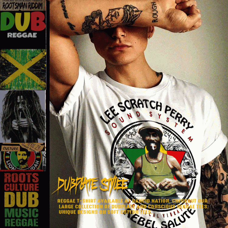 Lee Scratch Perry shirt 