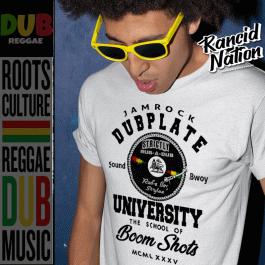 Jamrock Dubplate shirt Jamaican Festival