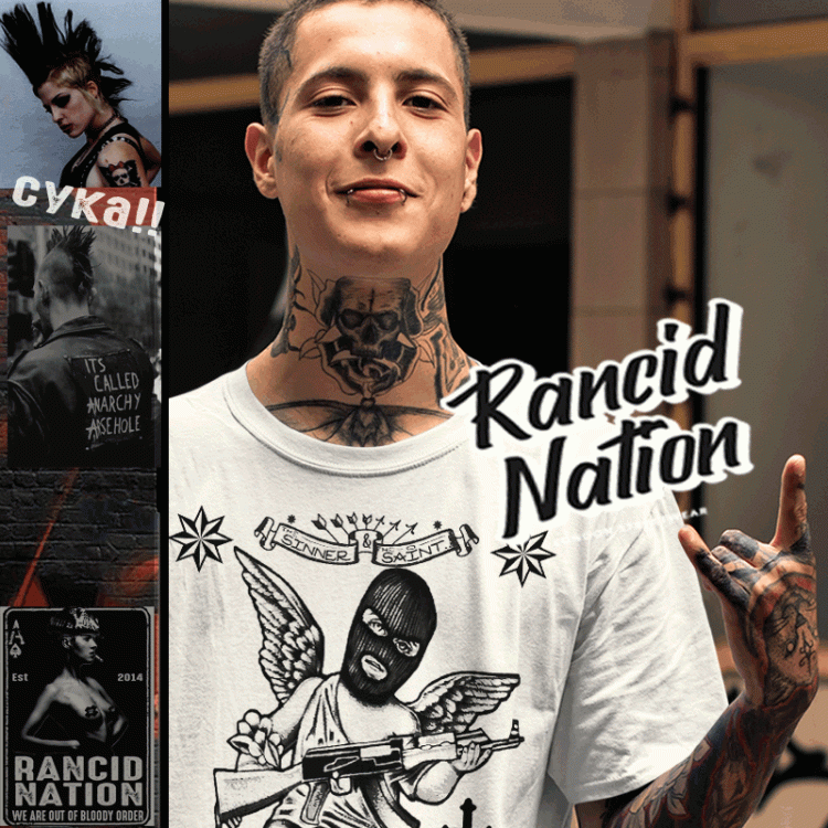 Russian Prison Tattoo Shirt Thug Angel