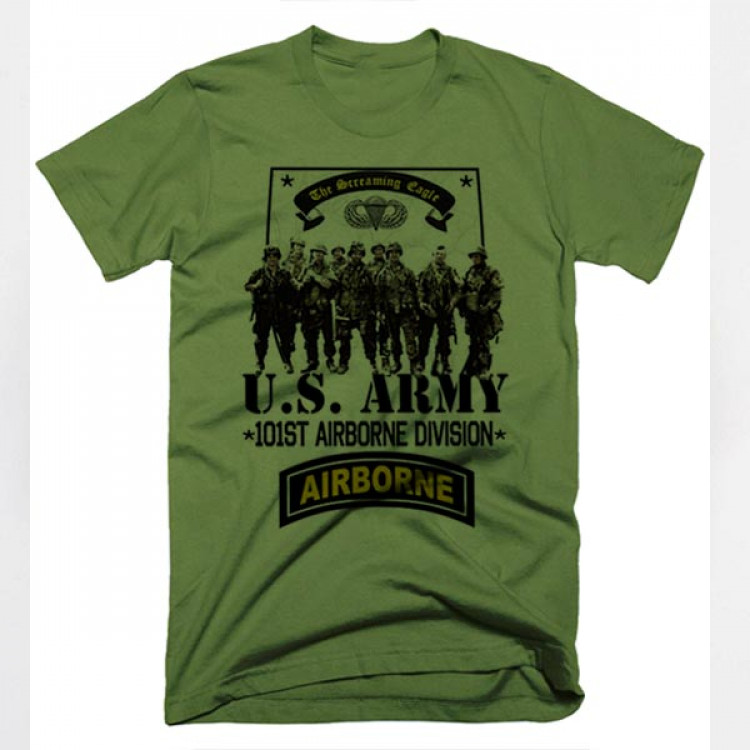 Army 101ST Paratrooper Airborne Air Assault Death From Above