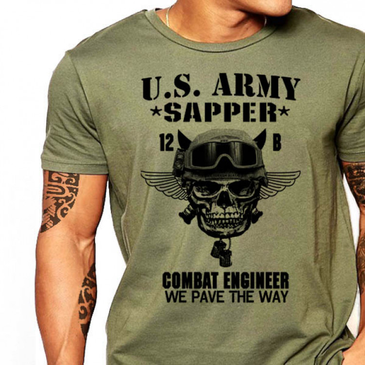 army sapper tattoo